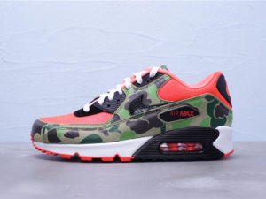 Tênis Nike Air Max 90 – camuflagem