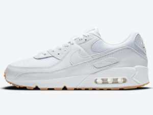 Tênis Nike Air Max 90 – white gum