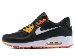 Tênis Nike Air Max 90 -black/yellow/orange