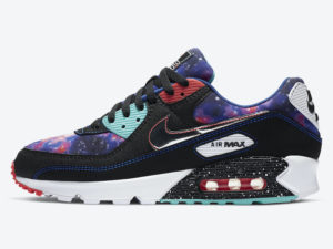 Tênis Nike Air Max 90 -Supernova-Galaxy