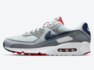 Tênis Air Max 90 – cinza EUA