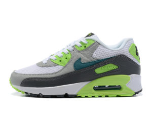 Tênis Nike Air Max 90 – volt/verde e cinza