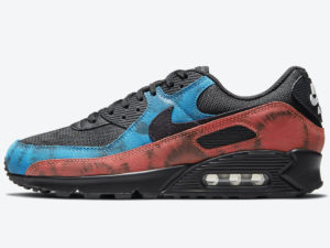 Tênis Nike Air Max 90 – Black Tie-Dye