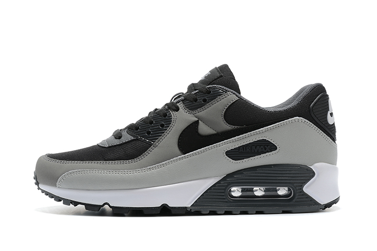 nike air max 90 anthracite white black