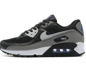 Tênis Nike Air Max 90- preto e cinza