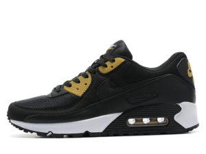 Tênis Nike Air Max 90 – black/gold