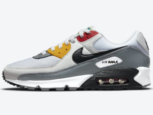 Tênis Nike Air Max 90 – paz e amor