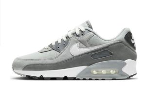 Tênis Nike Air Max 90 – Cinza Fumaça