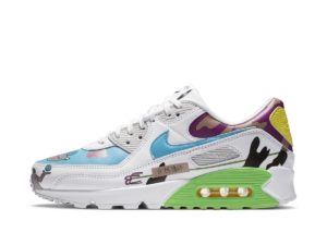 Tênis Nike Air Max 90 – Flyleather Ruohan Wang