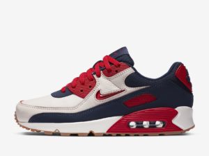 Tênis Nike Air Max 90 – away red