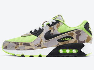 Tênis Nike Air Max 90 – ghost green