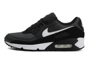 Tênis Nike Air Max 90 – preto e cinza espacial