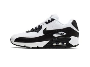 Tênis Nike Air Max 90 – branco e preto