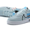 Tênis Nike Air Force 1 - 3M - azul - Image 6