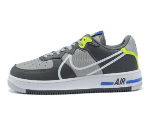 Tênis Nike Air Force 1 – react – cinza