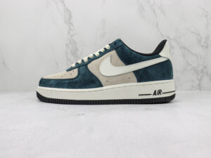 Tênis Nike Air Force 1 – azul e creme