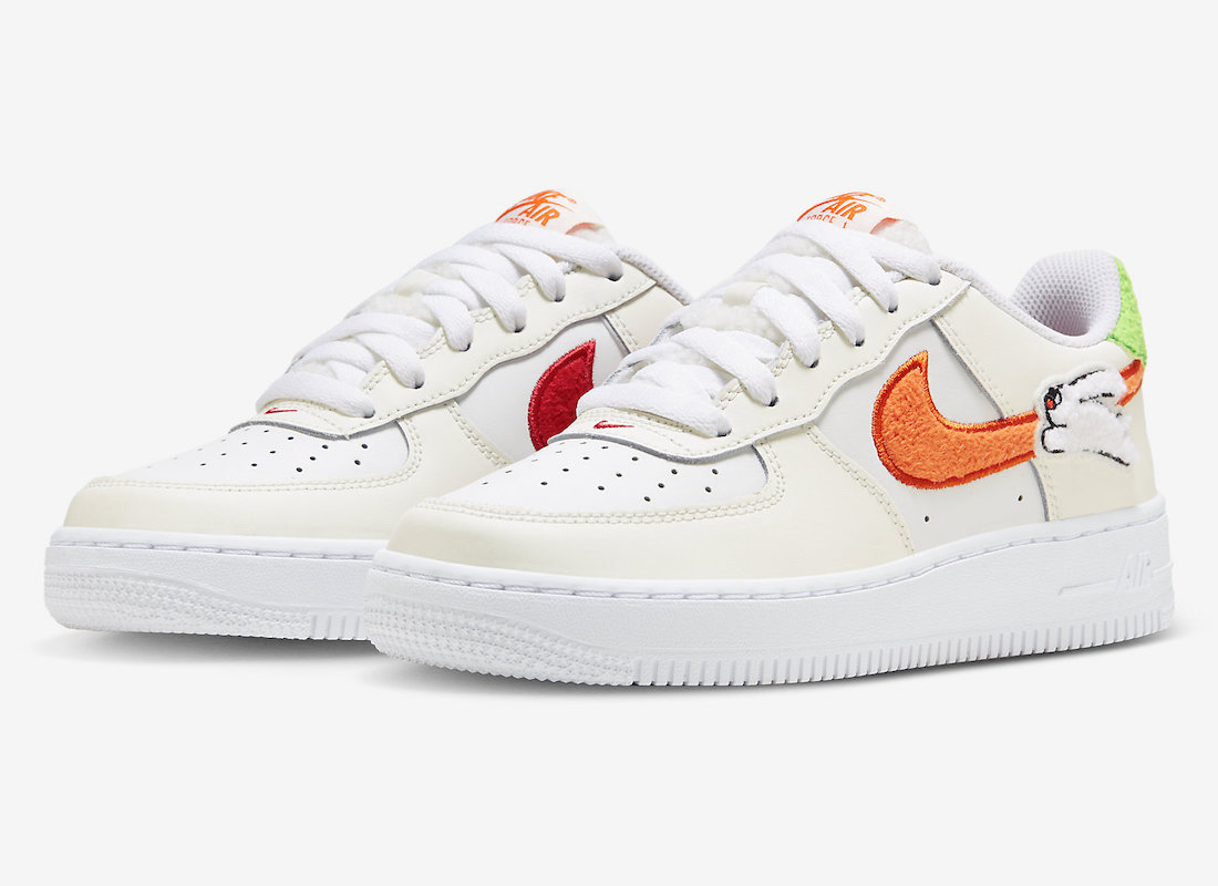 nike air force 1 year of the rabbit