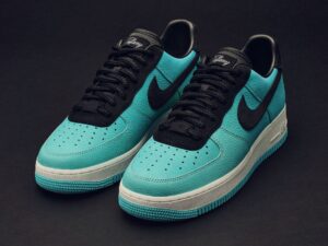 Tênis Nike Air Force 1 – TIFFANY – verde água