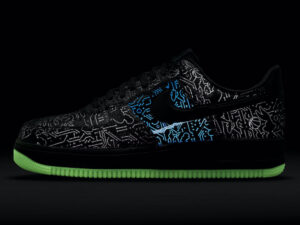 Tênis Nike Air Force 1 – computer chip