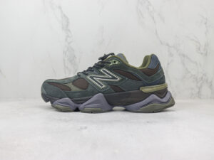 New Balance 9060 – verde escuro e Lilás