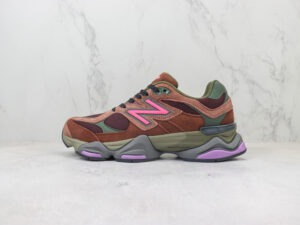 New Balance 9060 – vinho e rosa