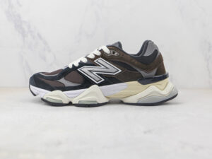 New Balance 9060 – Marrom escuro e cinza