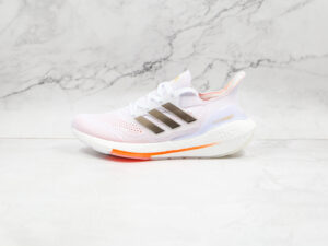 Tênis Adidas Ultraboots 21 – Branco/rosa